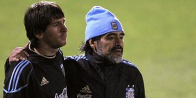 Diego Armando Maradona Argentina Cupa Mondiala Leo Messi