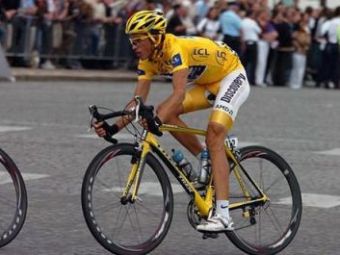 Alberto Contador a castigat Turul Frantei