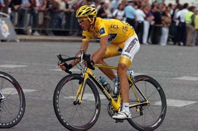 Alberto Contador Turul Frantei