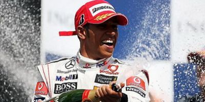 Formula 1 Lewis Hamilton McLaren Mercedes