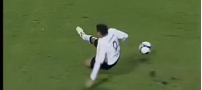 VIDEO A obosit Ronaldo! Vezi cum a cazut la meciul cu Vitoria!