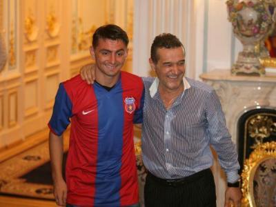 Gigi Becali Romeo Surdu Steaua Ujpest