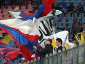 Steaua, 50.000 amenda pentru bannerul cu Ujpest! &quot;Suspendarea e la un pas&quot;