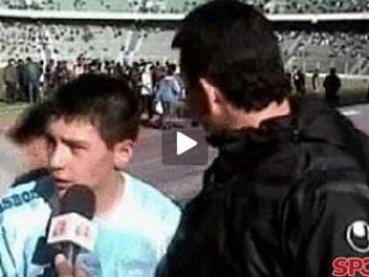 SENZATIONAL: A&nbsp;debutat la 12 ani in&nbsp;prima liga&nbsp;din Bolivia! VEZI&nbsp;VIDEO: