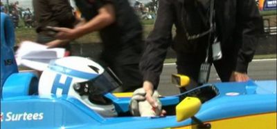 VIDEO Tatal lui Henry Surtees si-a luat adio de la el chiar inainte de cursa!