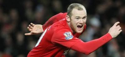 Manchester United Michael Owen Wayne Rooney