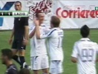 VEZI&nbsp;VIDEO: Craiova 1-1 Lazio! Scaloni si Baird marcatori