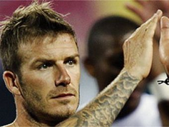 David Beckham, huiduit in USA la revenire!