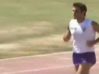 VIDEO: Mutu se pregateste ca un maratonist pentru noul sezon!