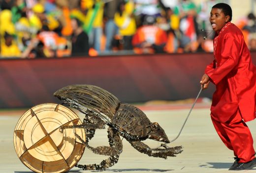 FOTO / Imagini senzationale de la deschiderea Mondialului din Africa de Sud!_11
