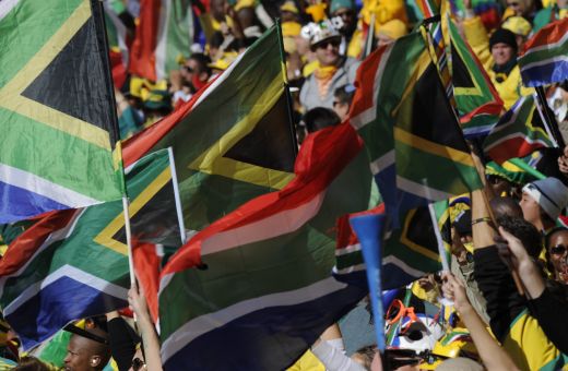 FOTO / Imagini senzationale de la deschiderea Mondialului din Africa de Sud!_14