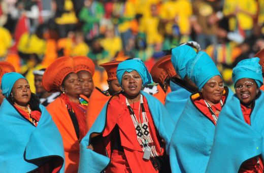 FOTO / Imagini senzationale de la deschiderea Mondialului din Africa de Sud!_15