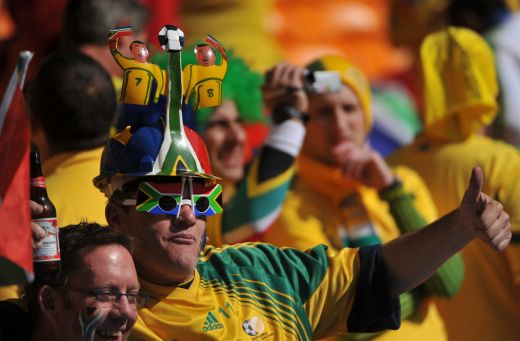 FOTO / Imagini senzationale de la deschiderea Mondialului din Africa de Sud!_4