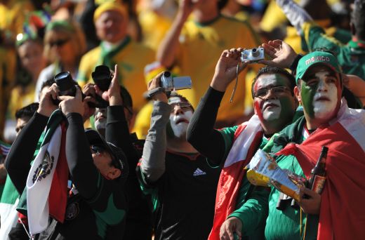 FOTO / Imagini senzationale de la deschiderea Mondialului din Africa de Sud!_7