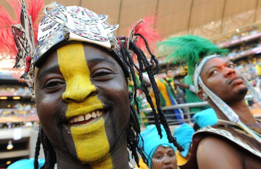 FOTO / Imagini senzationale de la deschiderea Mondialului din Africa de Sud!_8