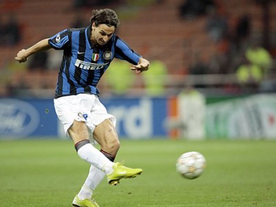 Inter Milano Manchester United Zlatan Ibrahimovic