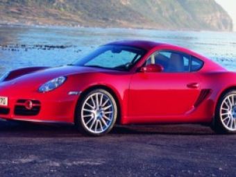 VIDEO! Noul Cayman: superprezentare Porsche Cayman!