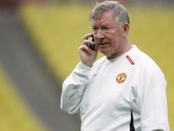 Ziaristii&nbsp;englezi i-au ascultat telefonul lui Sir Alex&nbsp;Ferguson!