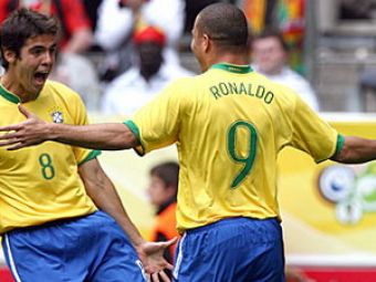 Grasutul Ronaldo este mai popular decat Kaka in Brazilia!