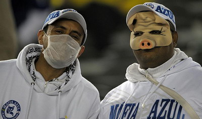 gripa porcina Jocurile Mediteraneene