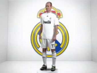 Adidas l-a exclus pe Robben din echipa Realului! :)