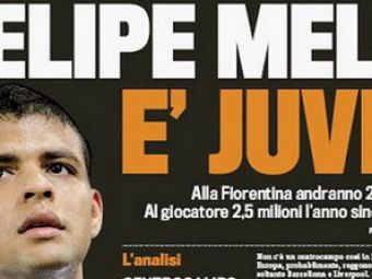 Pleaca si&nbsp;Mutu? Fiorentina l-a dat pe Melo la Juventus!