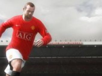 VIDEO Primele imagini din FIFA 10! VEZI cum se misca Toni, Walcott si Rooney!