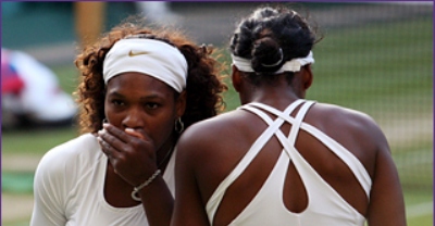 Serena Williams Venus Williams Wimbledon