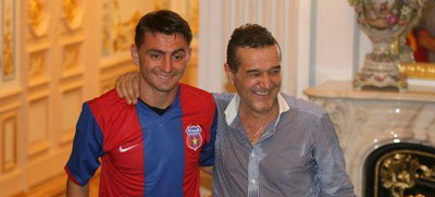 Gigi Becali Romeo Surdu Steaua