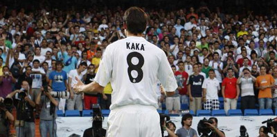Barcelona Kaka Real Madrid