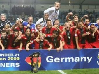 Germania, campioana europeana la tineret! Anglia 0-4 Germania!