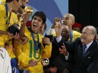 Brazilia a castigat Cupa Confederatiilor: 3-2 cu SUA! Kaka cel mai bun jucator!