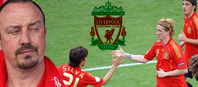 David Silva David Villa Fernando Torres Juan Mata Liverpool