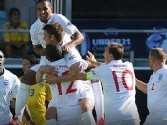 VIDEO: Anglia in&nbsp;finala Euro U21 dupa un&nbsp;meci nebun cu&nbsp;Suedia: 8-7 dupa penaltiuri!