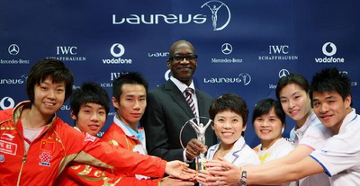 China a castigat premiul Laureus pentru cea mai buna echipa a anului!