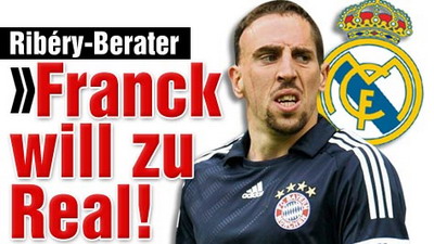Cesc Fabregas Franck Ribery Real Madrid