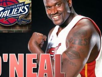 Mutare SOC in NBA: Shaquille O'Neal alaturi de LeBron James la Cleveland Cavaliers!