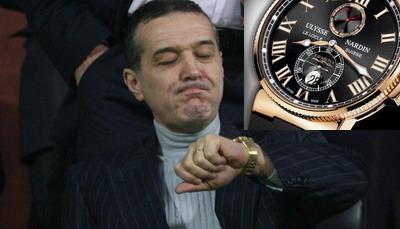 Vezi AICI&nbsp;ce super ceas si-a cumparat Gigi Becali si cat a dat pe el!