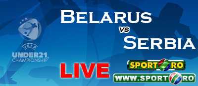 ACUM:&nbsp;Belarus 0-0 Serbia! LIVE-VIDEO Sport.ro si www.sport.ro!