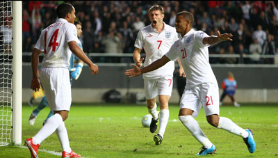 VIDEO: Walcott si compania merg in semifinale: Spania 0-2 Anglia!