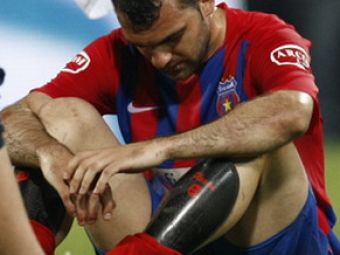 Plesan ii raspunde lui Becali: &quot;Eu mi-am rupt piciorul pentru Steaua!&quot;