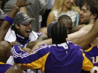 Al 15-lea titlul! Lakers campioana NBA: Lakers 99-86 Orlando, Bryant MVP-ul finalei!