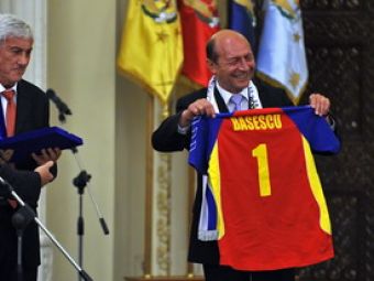 Basescu: &quot;Fara DNA Unirea si Timisoara nu erau in Champions League!&quot;