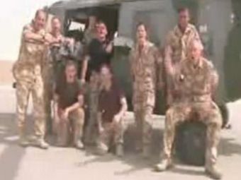 
	VIDEO / UK Army: Come on England! Soldatii din Afganistan au trimis un super mesaj catre nationala Angliei:
