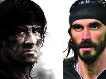 Rambo sau Iisus? Iata-l pe fostul dinamovist Cosmin Barcauan!