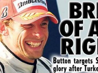 Button: &quot;Avem cea mai&nbsp;BUNA masina din Formula 1!&quot;&nbsp;Vezi clasamentele generale: