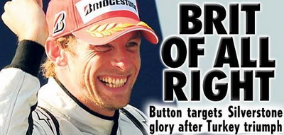 Brawn GP Jenson Button Turcia
