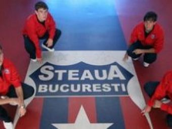 Ei sunt viitorul Stelei! Rusu, Ionescu,&nbsp;Onicas si Filip, gata sa duca Steaua in&nbsp;Liga!