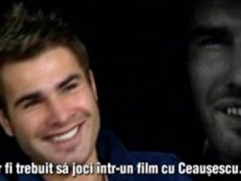 Mutu, star de cinema: a fost chemat sa joace intr-un film despre Ceausescu!