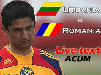 Inca speram! Lituania 0-1 Romania! Reusim calificarea?